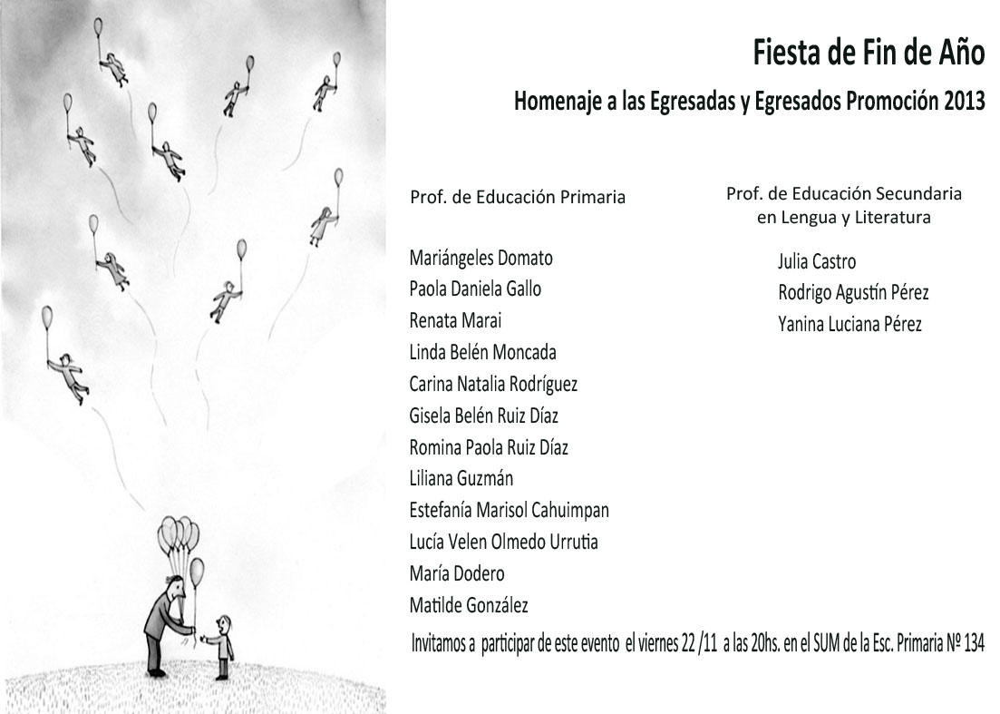 fiesta egresados 2013